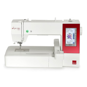 MAQUINA BORDAR ELNA 830CE + SOFTWARE EXUBERANCE JR