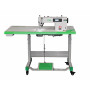 MAQUINA INDUSTRIAL PLANA ZOJE CORTAHILOS A6000P-D