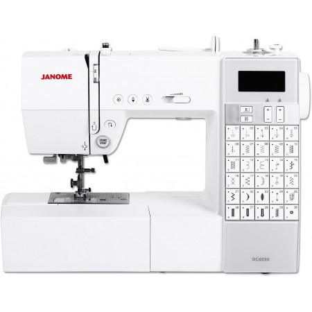Maquina de coser Electrónica JANOME 6030