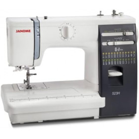Maquina de Coser JANOME HEAVY DUTY 523H