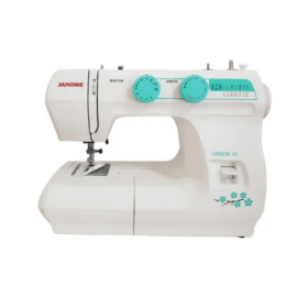 Máquina de coser JANOME Green 12