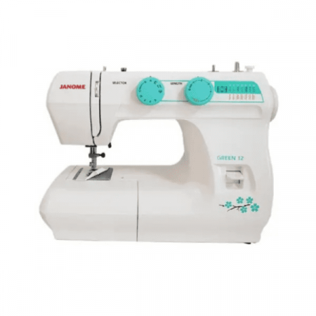 Máquina de coser JANOME Green 12