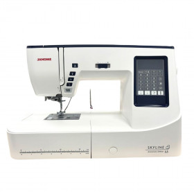 Maquina de coser JANOME Skyline S3