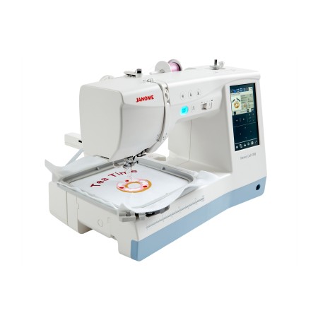 JANOME MC 1000 MAQUINA DE COSER Y BORDAR