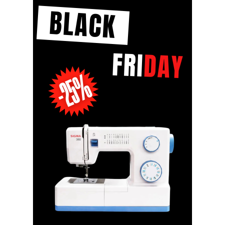 MAQUINA DE COSER SIGMA 350 HEAVY DUTY