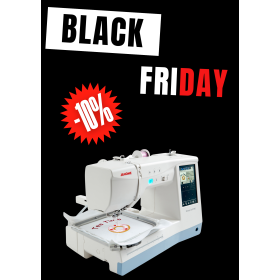 JANOME MC1000 MAQUINA DE COSER Y BORDAR