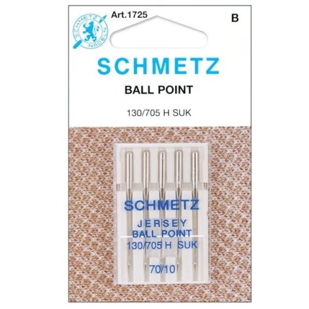 Aguja SCHMETZ Punta Bola nº 80