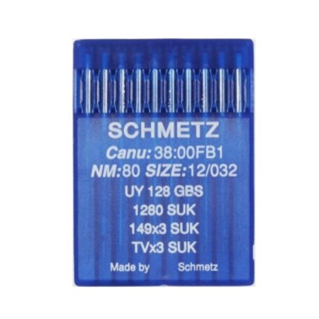 Aguja Industrial SCHMETZ Recubridora