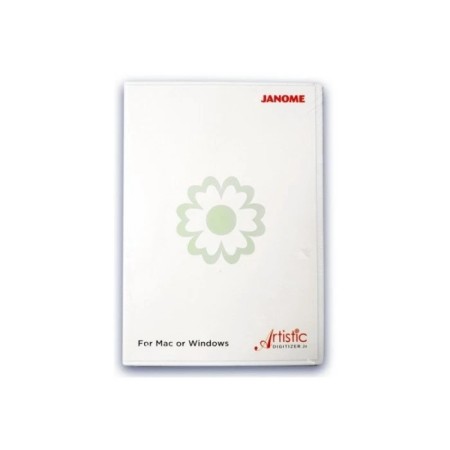 Software de Bordado Artistic Digitizer Jr