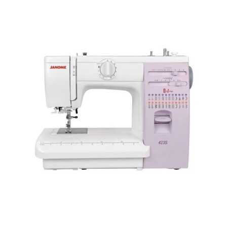 Maquina de Coser JANOME HEAVY DUTY 423
