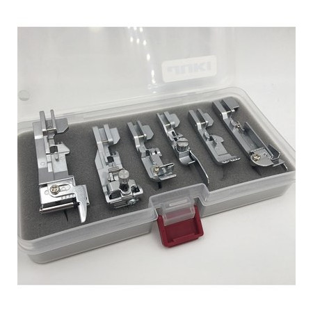 KIT PRENSATELAS REMALLADORA JUKI