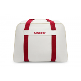 Bolsa universal SINGER® Crema/Rojo