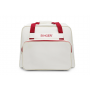 Bolsa universal SINGER® Crema/Rojo