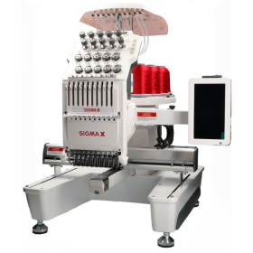 MÁQUINA DE BORDAR INDUSTRIAL  SIGMA X