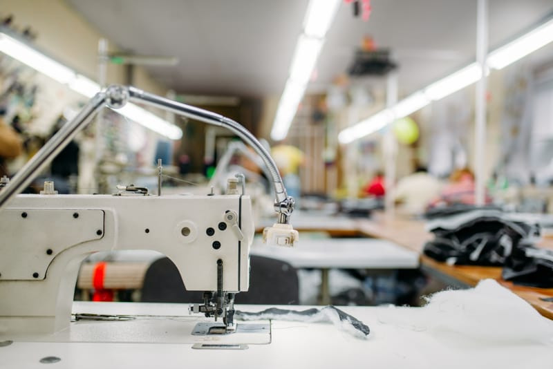 Eficiencia y precisión: Máquinas de coser industriales