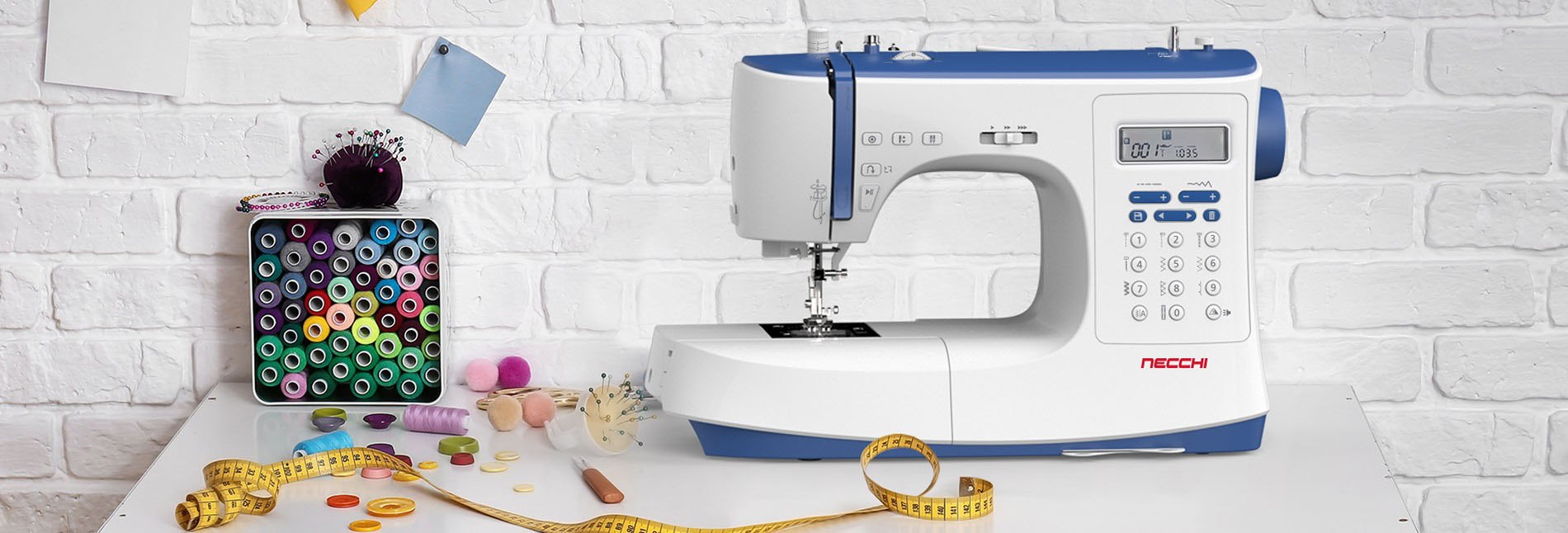 Maquina de Coser Necchi 103D