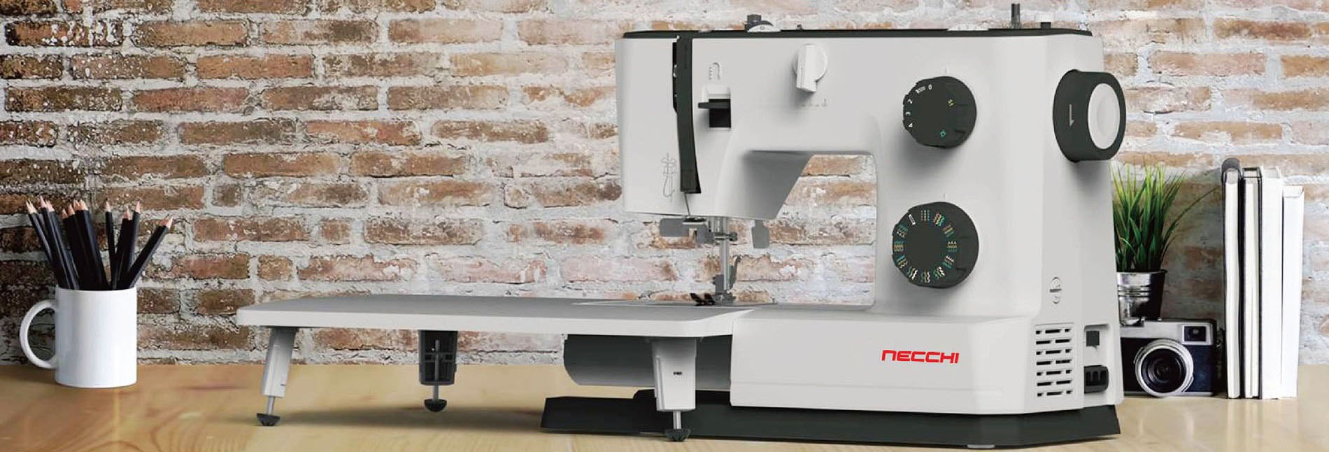 Remalladora Necchi NL11C