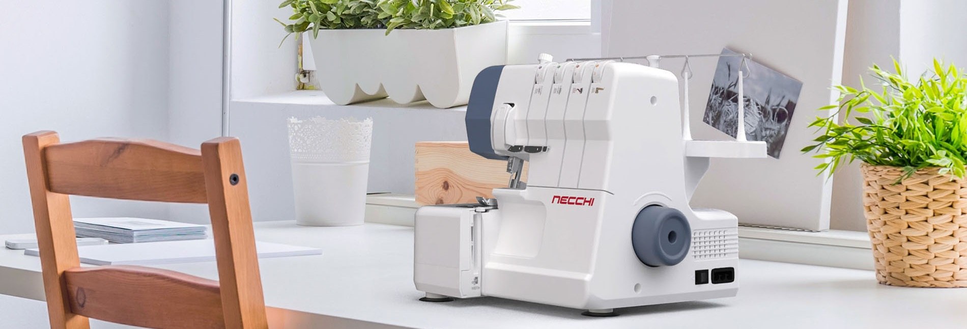 Remalladora Necchi NL11C